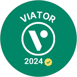 Viator partner badge